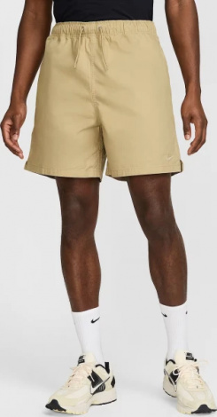 Шорти Nike CLUB FLOW WASH бежеві HJ1946-297