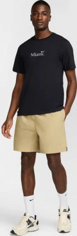 Шорти Nike CLUB FLOW WASH бежеві HJ1946-297