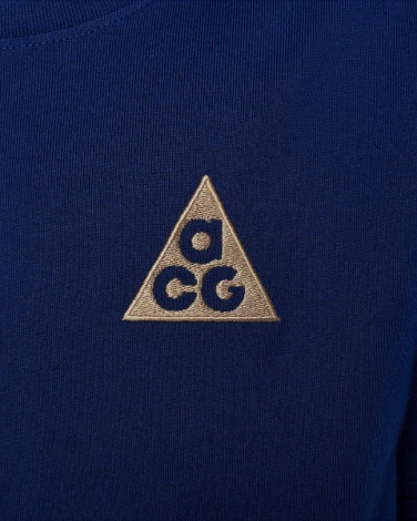 Футболка подростковая Nike ACG DRI-FIT темно-синяя HM5840-492