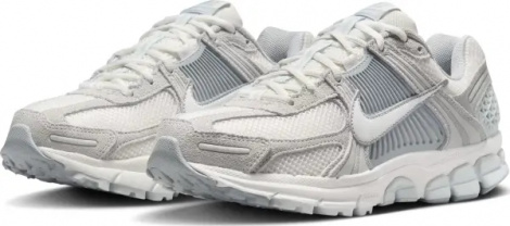Кросівки жіночі Nike ZOOM VOMERO 5 біло-світло-сірі HQ0458-001