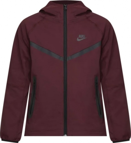 Толстовка підліткова Nike TECH WOVEN бордова HQ8911-652