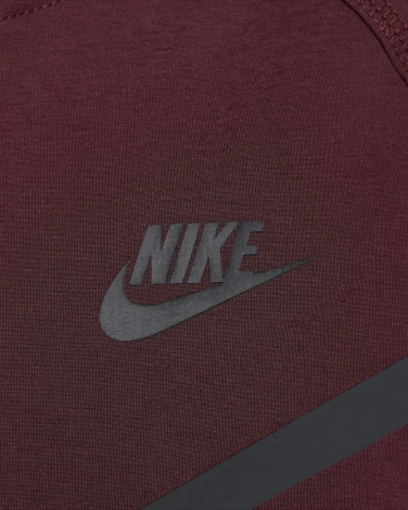Толстовка підліткова Nike TECH WOVEN бордова HQ8911-652