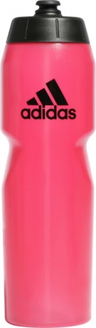 Бутылка для воды Adidas PERFORMANCE BOTTLE 750 мл розово-черная HT3519