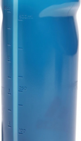 Пляшка для води Adidas PERFORMANCE 500 мл синьо-чорна HT3523