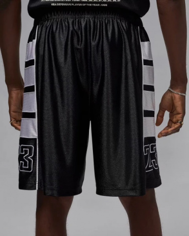Шорти Nike JORDAN BROOKLYN CAT SCRATCH чорно-білі HV0560-011