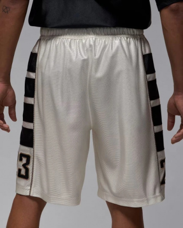 Шорти Nike JORDAN BROOKLYN CAT SCRATCH молочно-чорні HV0560-133