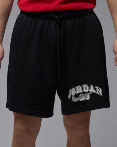 Шорти Nike JORDAN MVP FRENCH TERRY чорні IB7272-010