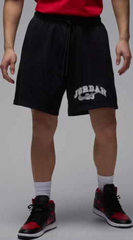 Шорти Nike JORDAN MVP FRENCH TERRY чорні IB7272-010