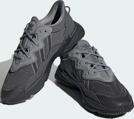 Кросівки Adidas OZWEEGO темно-сірі ID9818