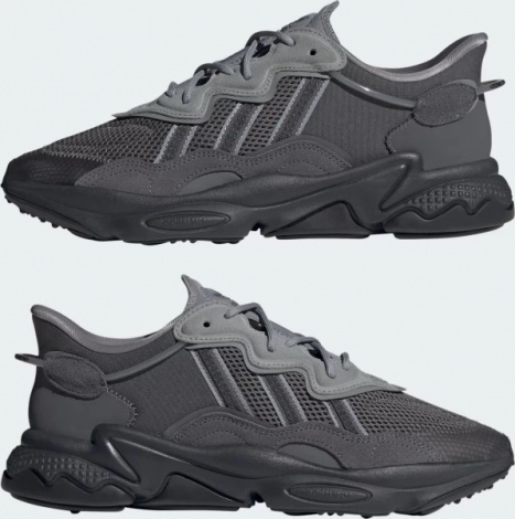 Кросівки Adidas OZWEEGO темно-сірі ID9818
