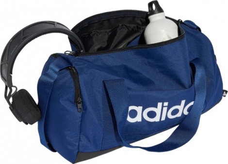 Сумка спортивная Adidas LINEAR DUFFEL EXTRA SMALL 12,5L темно-синяя IN6109