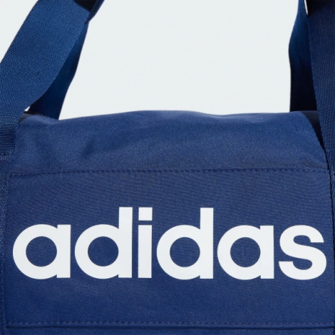 Сумка спортивная Adidas LINEAR DUFFEL EXTRA SMALL 12,5L темно-синяя IN6109