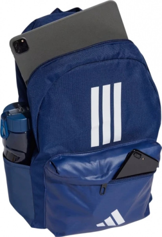 Рюкзак Adidas CLASSIC BACK-TO-SCHOOL 3-STRIPES 27,5L темно-синій IS7041