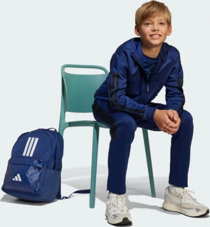Рюкзак Adidas CLASSIC BACK-TO-SCHOOL 3-STRIPES 27,5L темно-синій IS7041