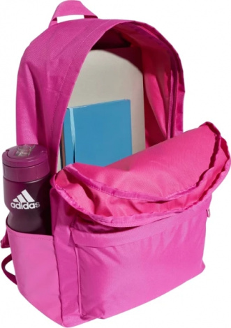 Рюкзак Adidas CLASSIC 3 BAR LOGO 27,5L рожевий IS7058