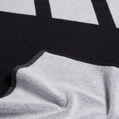 Полотенце Adidas LARGE черное IU1289