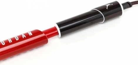 Насос Nike JORDAN ESSENTIAL BALL PUMP червоно-чорний J.000.1946.079.NS