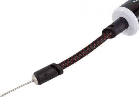 Насос Nike JORDAN ESSENTIAL BALL PUMP червоно-чорний J.000.1946.079.NS