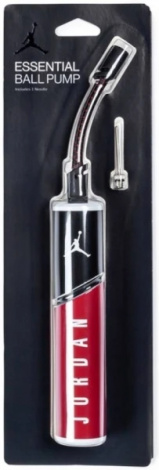 Насос Nike JORDAN ESSENTIAL BALL PUMP червоно-чорний J.000.1946.079.NS