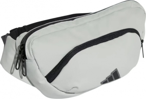 Сумка на пояс Adidas ULTRAMODERN WAIST BAG 2L серая JD5756