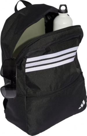 Рюкзак Adidas CLASSIC BACK-TO-SCHOOL STRIPES 27,5L чорний JD9564