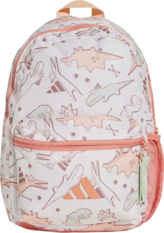Рюкзак дитячий Adidas ADIRAPTOR KIDS 12,5L бежево-жовтогарячий JF8513