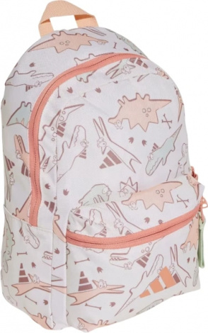 Рюкзак дитячий Adidas ADIRAPTOR KIDS 12,5L бежево-жовтогарячий JF8513