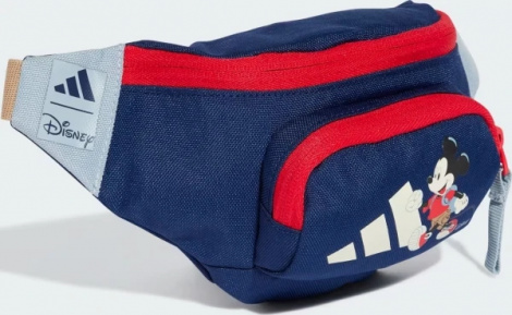 Сумка на пояс дитяча Adidas DISNEY MICKEY MOUSE BUM BAG KIDS 2L темно-синьо-червоно-блакитна JG5800