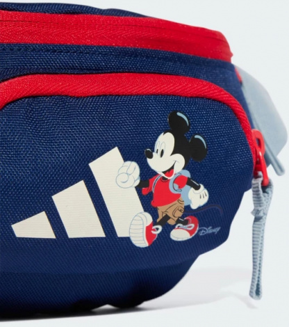 Сумка на пояс дитяча Adidas DISNEY MICKEY MOUSE BUM BAG KIDS 2L темно-синьо-червоно-блакитна JG5800