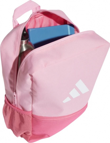 Рюкзак дитячий Adidas SEASONAL ESSENTIALS COLORBLOCK KIDS 15L рожево-світло-рожевий JH3268