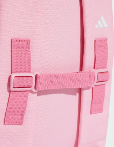 Рюкзак дитячий Adidas SEASONAL ESSENTIALS COLORBLOCK KIDS 15L рожево-світло-рожевий JH3268