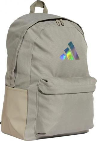 Рюкзак Adidas CLASSIC BADGE OF SPORT IRIDESCENT 27,5L темно-бежевий JJ1147