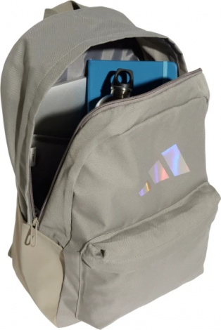 Рюкзак Adidas CLASSIC BADGE OF SPORT IRIDESCENT 27,5L темно-бежевий JJ1147