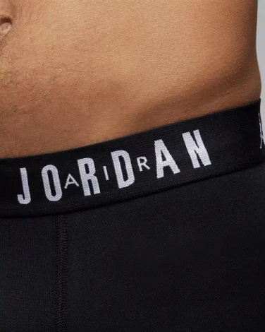 Трусы (боксерки) Nike JORDAN FLIGHT COTTON CORE BOXER BRIEFS черные (3 штуки) JM0622-023