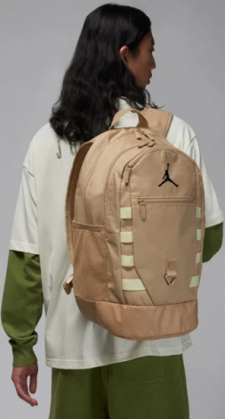 Рюкзак Nike JORDAN JAM ZONE BACKPACK бежевый MA0879-XA3