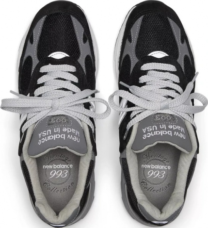 Кросівки New Balance 993 чорні MR993BK