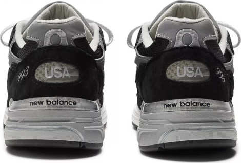 Кросівки New Balance 993 чорні MR993BK