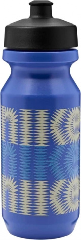 Бутылка для воды Nike BIG MOUTH BOTTLE 2.0 22 OZ 650 мл сине-бежевая N.000.0043.447.22