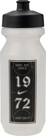 Пляшка для води Nike BIG MOUTH BOTTLE 2.0 22 OZ 650 мл біло-чорна N.000.0043.911.22
