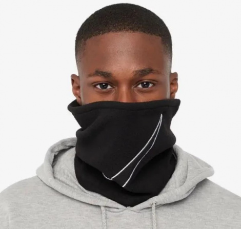 Горловик (бафф) Nike FLEECE NECKWARMER 2.0 чорний N.100.0656.010.OS
