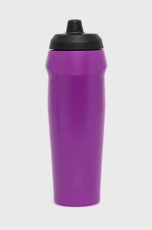 Бутылка для воды Nike HYPERSPORT BOTTLE 20 OZ 600 ml фиолетово-черная N.100.0717.551.20