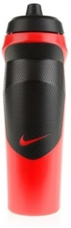 Бутылка для воды Nike HYPERSPORT BOTTLE 20 OZ 600 мл красно-черная N.100.0717.611.20