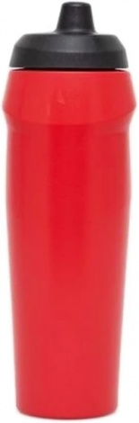 Бутылка для воды Nike HYPERSPORT BOTTLE 20 OZ 600 мл красно-черная N.100.0717.611.20