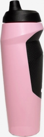 Бутылка для воды Nike HYPERSPORT BOTTLE 20 OZ 600 мл светло-розово-черная N.100.0717.667.20