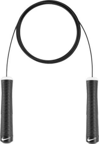 Скакалка Nike FUNDAMENTAL WEIGHTED ROPE черная N.100.0751.010.NS