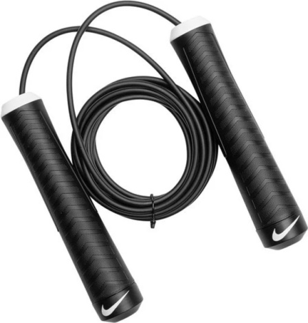 Скакалка Nike FUNDAMENTAL WEIGHTED ROPE черная N.100.0751.010.NS