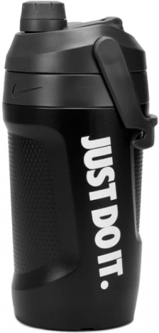 Пляшка для води Nike FUEL JUG 40 OZ 1182 мл чорна N.100.3110.058.40