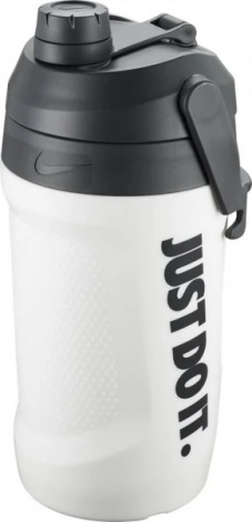 Бутылка для воды Nike FUEL JUG 64 OZ 1893 мл бело-черная N.100.3111.153.64