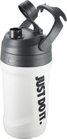 Бутылка для воды Nike FUEL JUG 64 OZ 1893 мл бело-черная N.100.3111.153.64