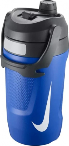 Пляшка для води Nike FUEL JUG 64 OZ 1894 ml синьо-чорна N.100.3111.476.64